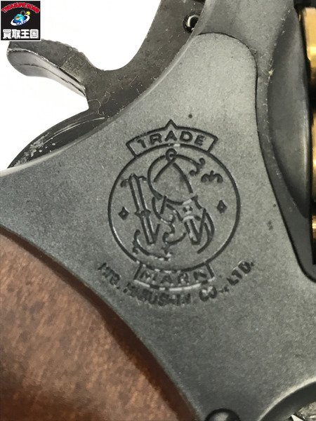 モデルガン マルシン S&W .357 MAGNUM M586 HW