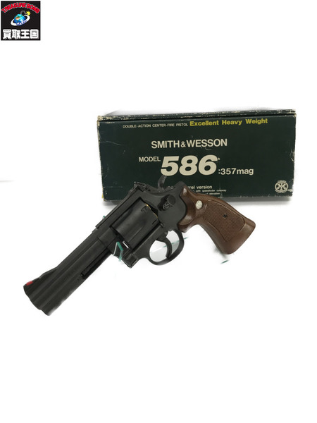 モデルガン マルシン S&W .357 MAGNUM M586 HW