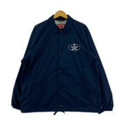 Supreme ジャケット 24AW Crest Coaches Jacket (M) 紺