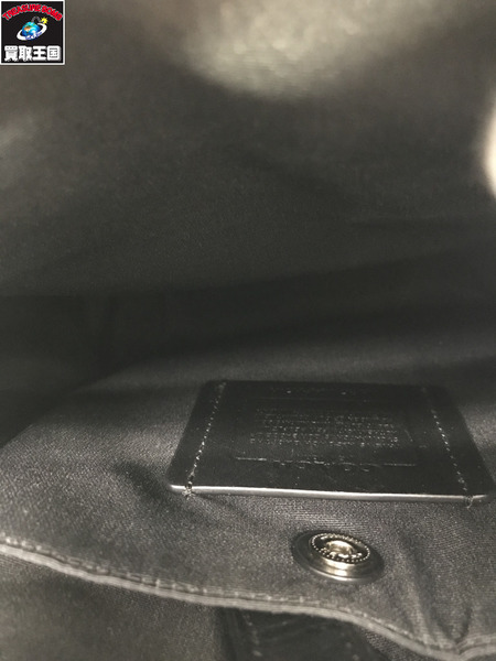 COACH ショルダーバッグ F11741 クロスグレーンレザー シグネチャー フライトバッグ