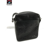 COACH ショルダーバッグ F11741 クロスグレーンレザー シグネチャー フライトバッグ