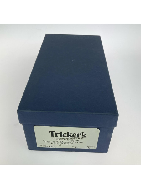 Tricker's シューズ 7292 ウイングチップ 26cm 茶[値下]