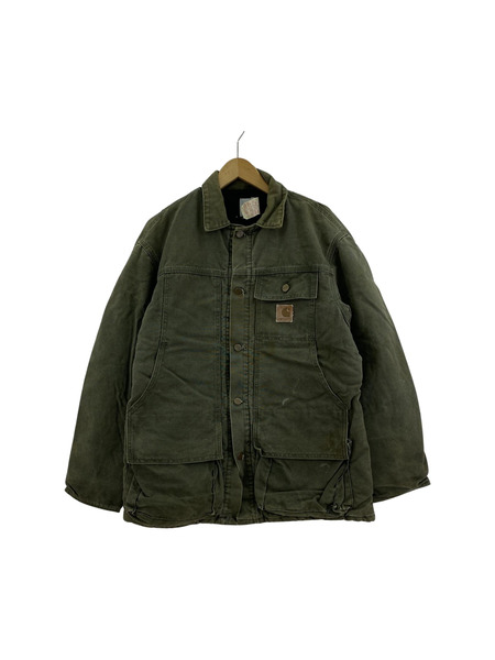 90s/Carhartt/ダックジャケット/M/モスグリーン