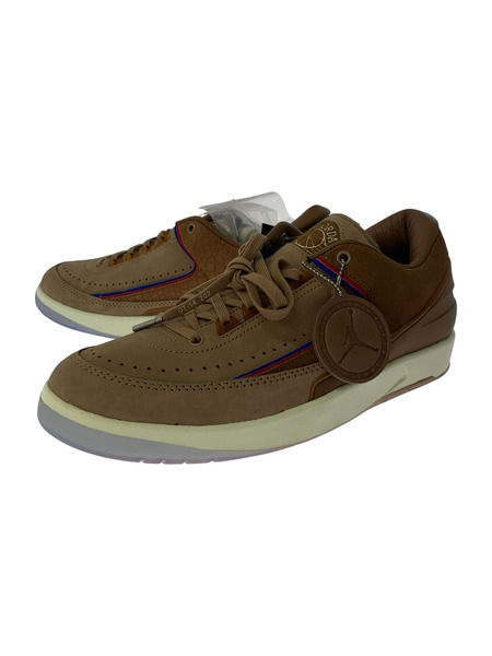 NIKE×TEO 18 AIR JORDAN 2 RETRO LOW SP Tan（27.0）[値下]