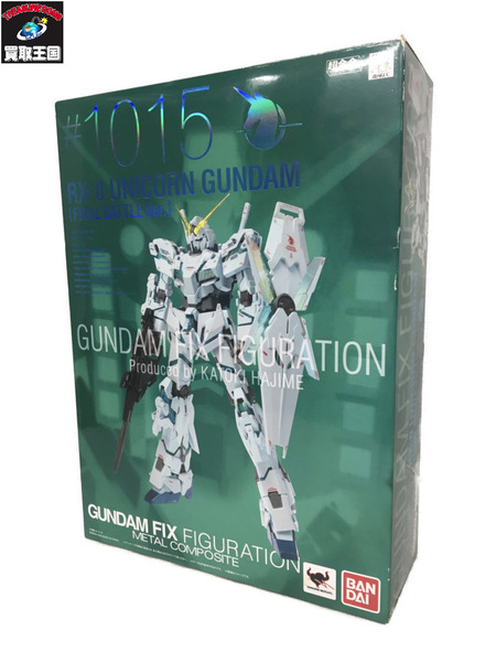 GUNDAM FIX FIGURATION METAL COMPOSITE ユニコーンガンダム