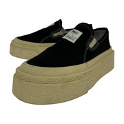 MM6 Thick sole suede leather slip-ons