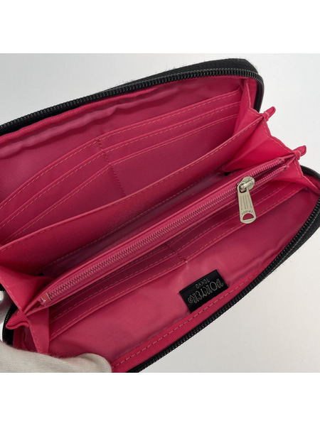 PORTER ラウンドジップ長財布 ブラック