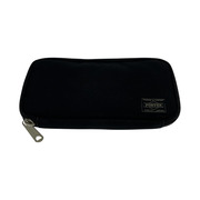 PORTER ラウンドジップ長財布 ブラック