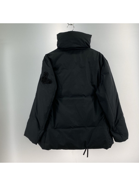 Vivienne Westwood ダウンジャケット デザインネック ダウンジャケット BLK[値下]
