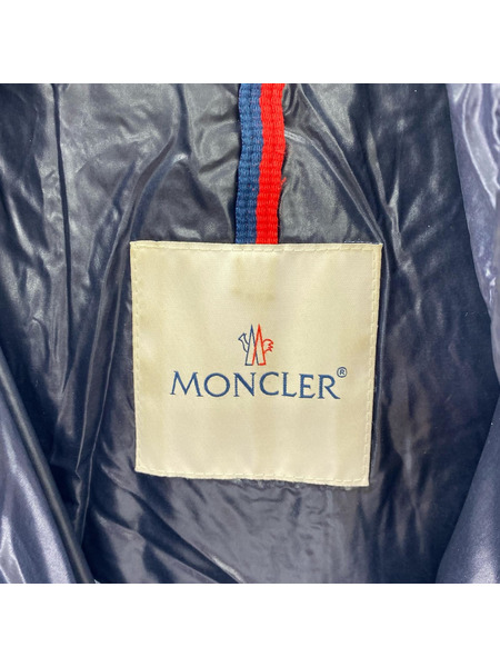 MONCLER ダウンジャケット ALEIG JACKET 紺 (1)
