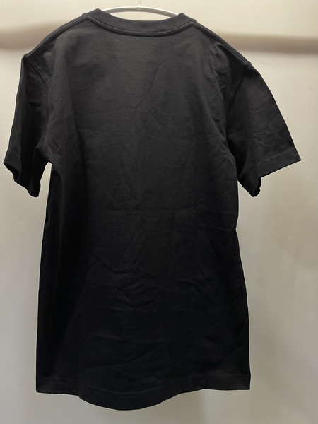 DIOR×SHAWN STUSSY 20AW ロゴワッペンTee XS ブラック 033J625I0554