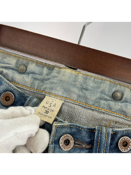 RRL / ペインターデニム セルビッチ