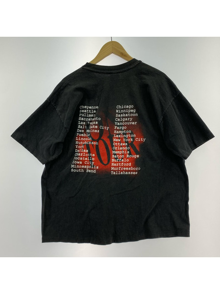 OLD・VINTAGE 半袖Tシャツ・カットソー 90s GARTH BROOKS 黒 (XL)