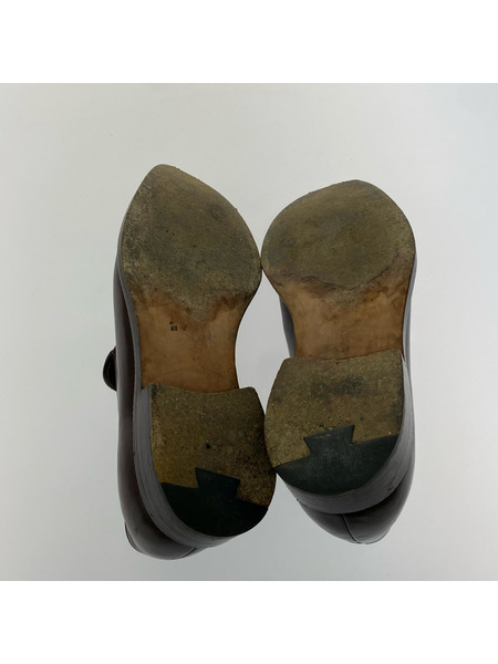 シューズ SILVANO LATTANZI Leather Loafers BRW