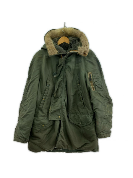 OLD・VINTAGE フライトジャケット 60-80s US ARMY N-3B ファー フライトジャケット