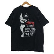 STUSSY 8ボム GILBERT HERNANDEZ S/STee sizeL