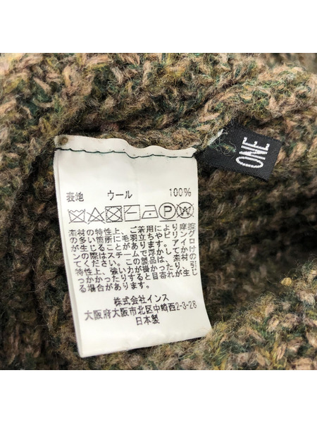 BASIS BROEK L/S ニット S[値下]