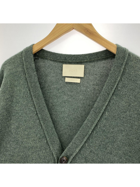 YOKE 22AW CONNECTING CARDIGAN (3)