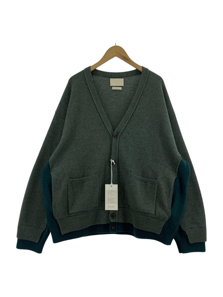 YOKE 22AW CONNECTING CARDIGAN (3)