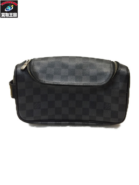 LOUIS VUITTON/トワレポーチ/ダミエグラフィット/ハンドバッグ/N47625/BA4123