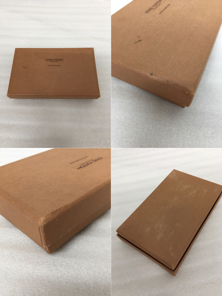 LOUIS VUITTON　ポシェットクレ　エピ　青