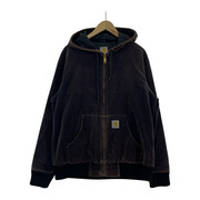 Carhartt ジャケット ベロア アクティブジャケット