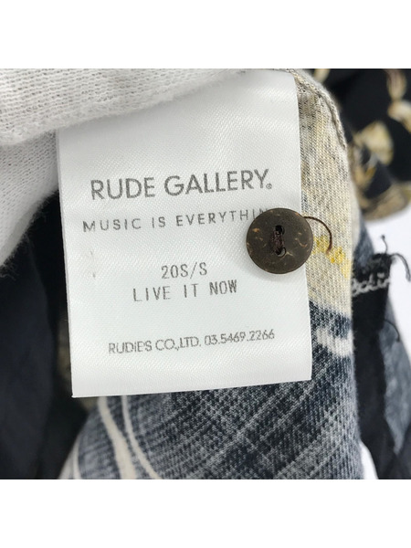 RUDE GALLERY 長袖シャツ Rockin'Jelly Bean EROSTIKA
