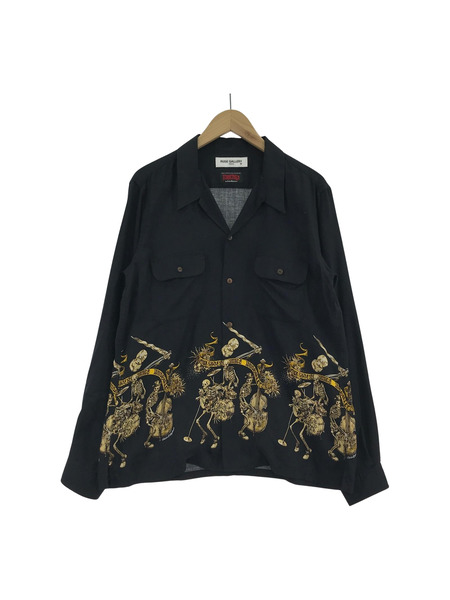 RUDE GALLERY 長袖シャツ Rockin'Jelly Bean EROSTIKA