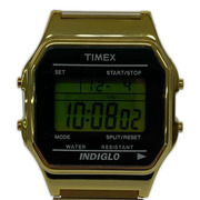 Supreme メンズ時計 TIMEX ゴールド