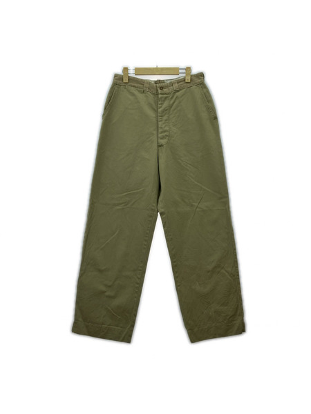 OLD・VINTAGE パンツ 50s J.M.WOOD MFG製 ワークトラウザー (実寸W29)