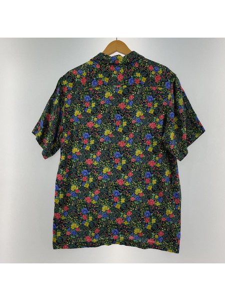 Supreme 19ss Floral Rayon S/S Shirt (M) 緑｜商品番号 ...