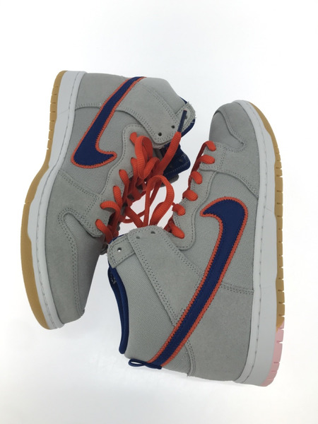 NIKE SB DUNK HI GH Rush Blue and Team Orange New York Mets [値下]