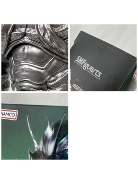 フィギュアーツ 仮面ライダーSHADOWMOON ※胸部分ｷｽﾞあり