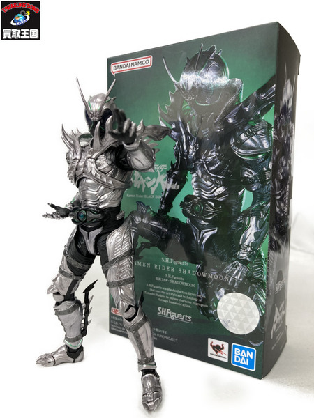 フィギュアーツ 仮面ライダーSHADOWMOON ※胸部分ｷｽﾞあり