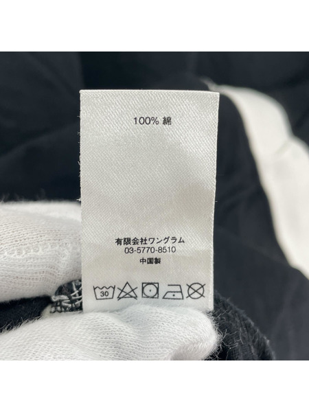 17SS/Supreme/Half Zip S/S Baseball Top/L/BLK[値下]