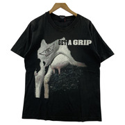 OLD・VINTAGE GIANT エアロスミス 90s GET A GRIP Tシャツ 黒