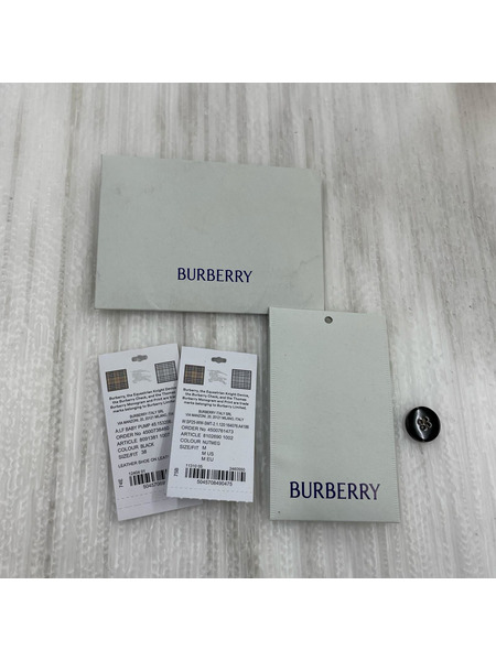 BURBERRY カーディガン チェックラベル ウールカーディガン(M)BEG[値下]