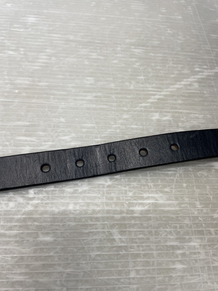 TANNER GOODS レザーベルト ブラック