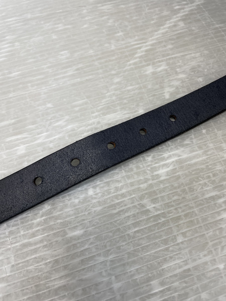 TANNER GOODS レザーベルト ブラック