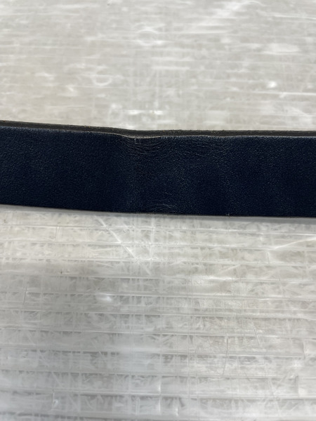 TANNER GOODS レザーベルト ブラック