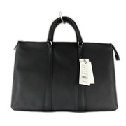 aniary ハンドバッグ 本革 ブラック