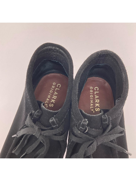 Clarks シューズ WALLABEE BOOTS BLACK 26.5cm