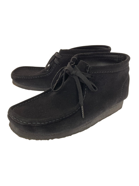 Clarks シューズ WALLABEE BOOTS BLACK 26.5cm