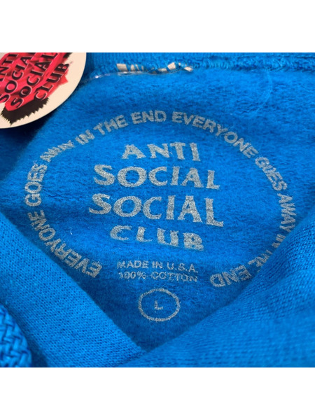 ANTI SOCIAL SOCIAL CLUB プルオーバーパーカー