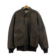 L.L.Bean 80s レザーA2ジャケット (42T)