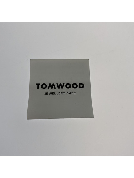 TOM WOOD Shield Larvikite