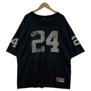 old NIKE football tee 黒 L