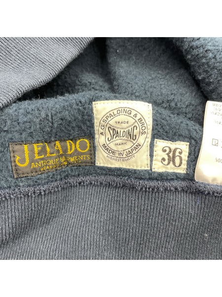 JELADO A.G.SPALDING Rocky 紺 サイズ36[値下]
