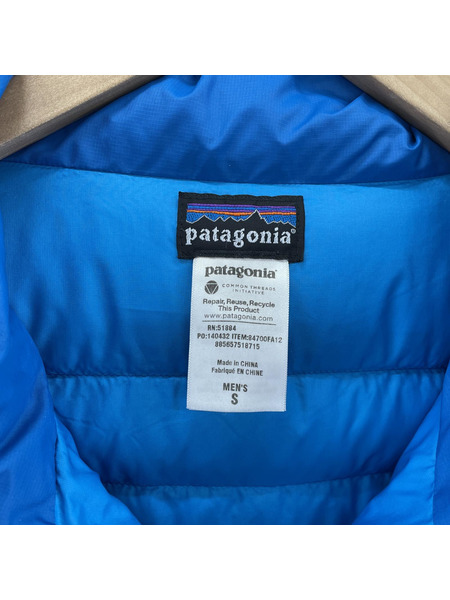 patagonia ダウンジャケット ダウンジャケット　BLU  s