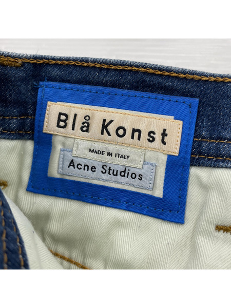 Acne Studios デニム・ジーンズ Bla Konst デニムパンツ 30×32 30O173-105[値下]